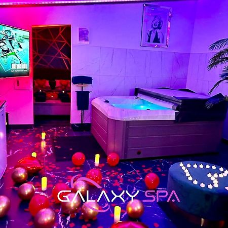 Galaxy Spa - Suite Jupiter Jacuzzi Privatif Champigneulles Exteriér fotografie