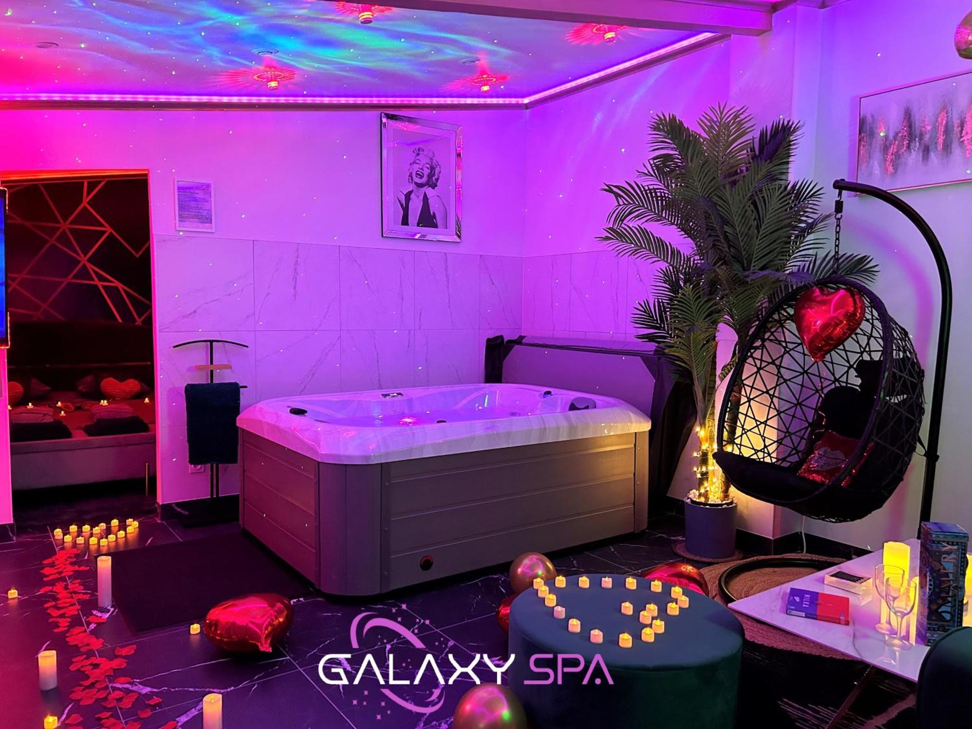 Galaxy Spa - Suite Jupiter Jacuzzi Privatif Champigneulles Exteriér fotografie