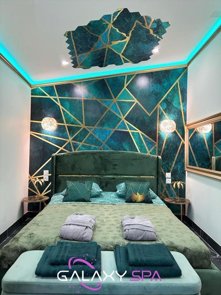 Galaxy Spa - Suite Jupiter Jacuzzi Privatif Champigneulles Exteriér fotografie