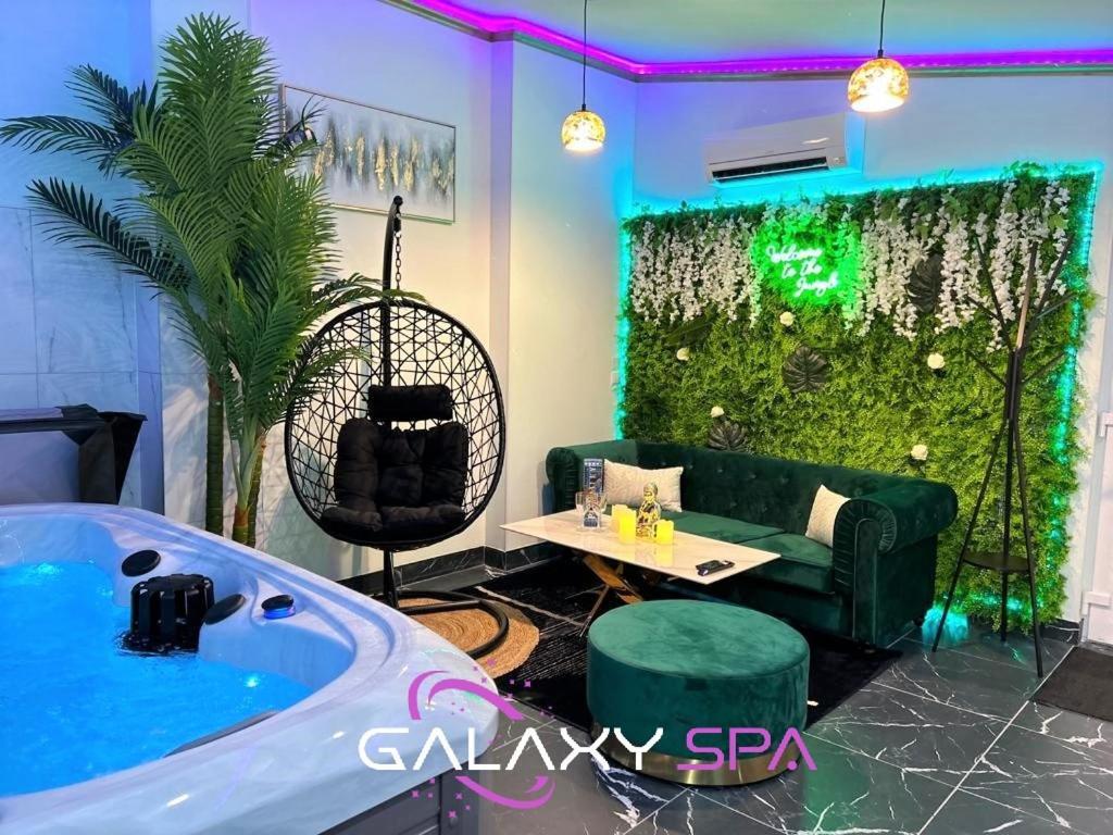 Galaxy Spa - Suite Jupiter Jacuzzi Privatif Champigneulles Exteriér fotografie