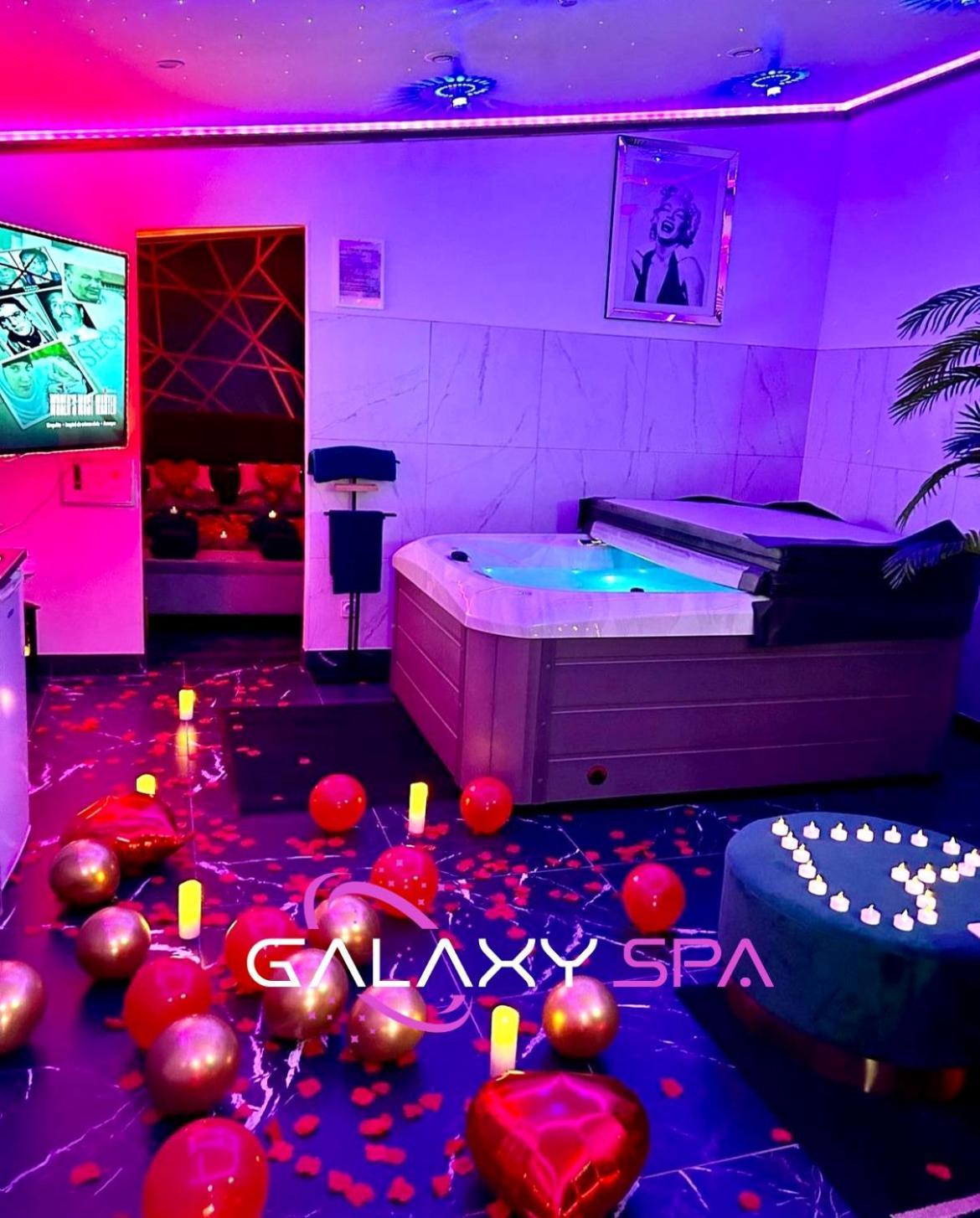 Galaxy Spa - Suite Jupiter Jacuzzi Privatif Champigneulles Exteriér fotografie