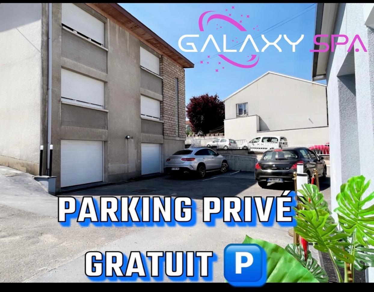 Galaxy Spa - Suite Jupiter Jacuzzi Privatif Champigneulles Exteriér fotografie