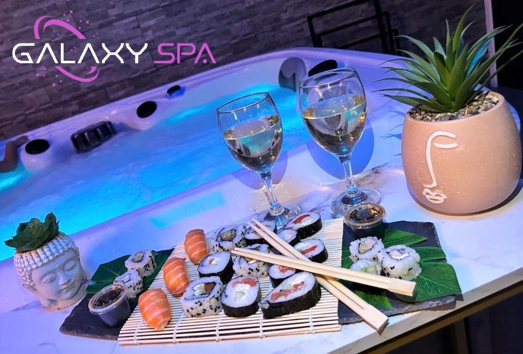 Galaxy Spa - Suite Jupiter Jacuzzi Privatif Champigneulles Exteriér fotografie