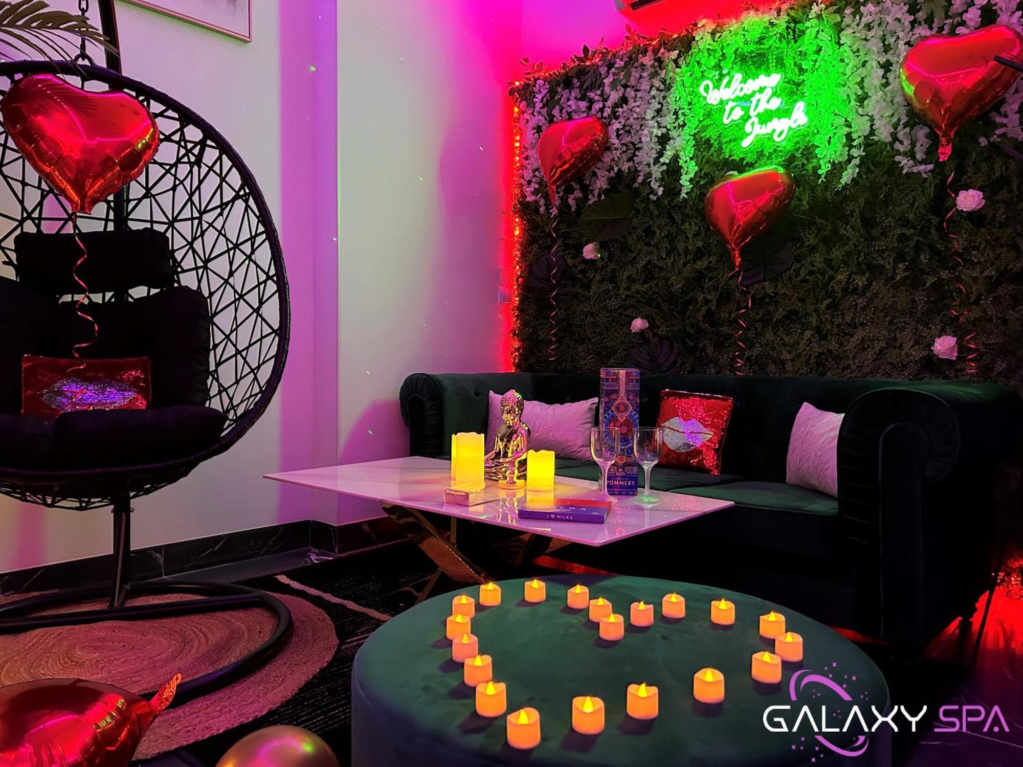 Galaxy Spa - Suite Jupiter Jacuzzi Privatif Champigneulles Exteriér fotografie