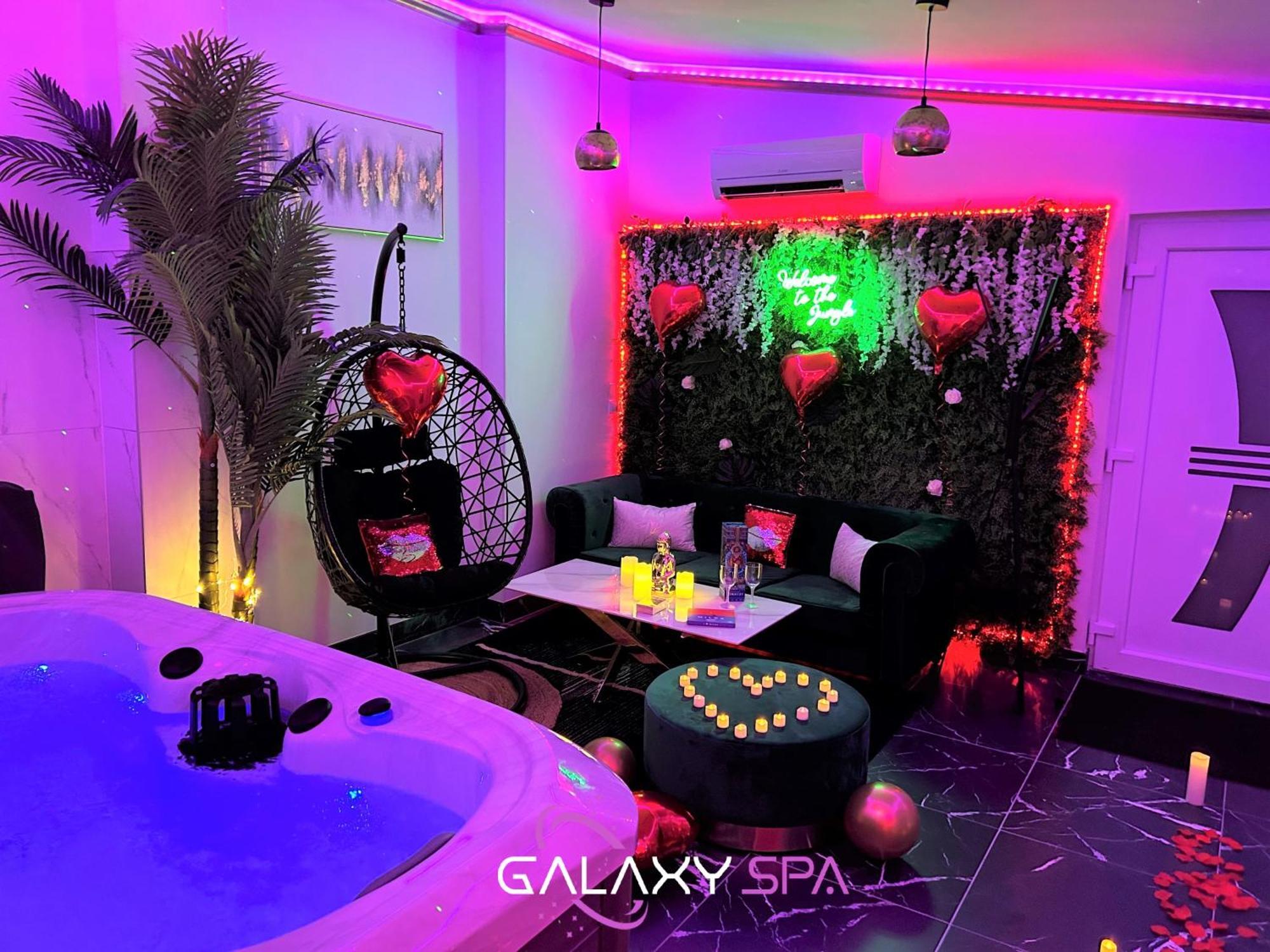 Galaxy Spa - Suite Jupiter Jacuzzi Privatif Champigneulles Exteriér fotografie