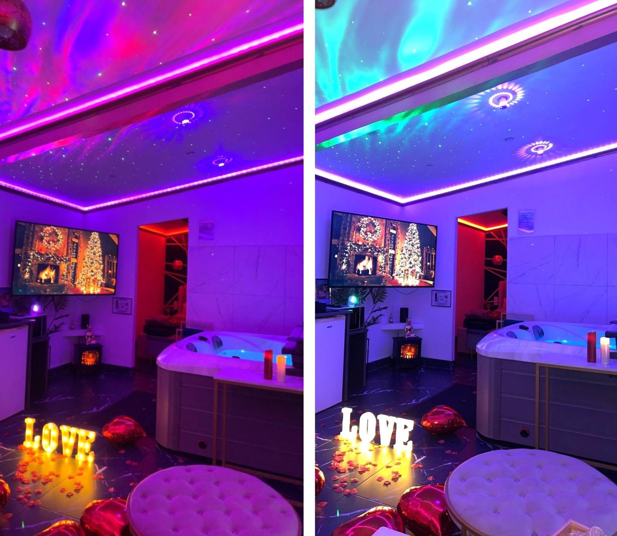 Galaxy Spa - Suite Jupiter Jacuzzi Privatif Champigneulles Exteriér fotografie